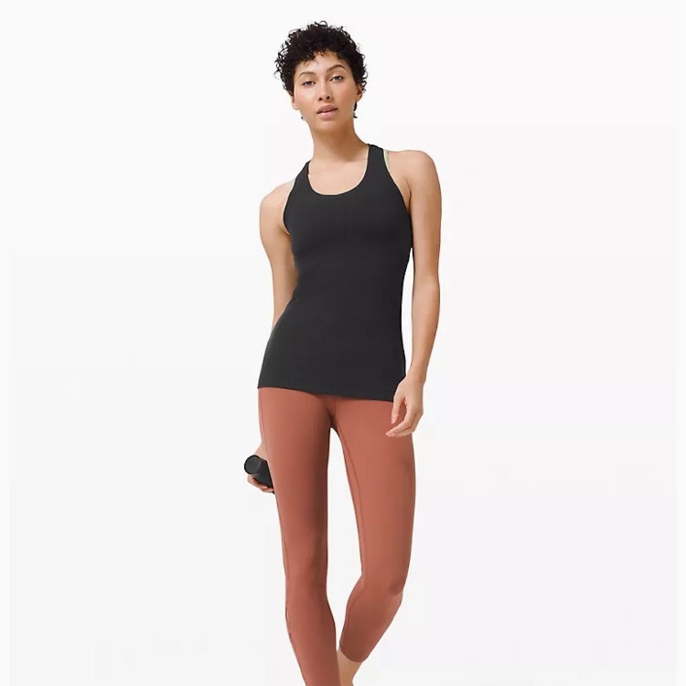 Lululemon cool racer tee. Never worn.